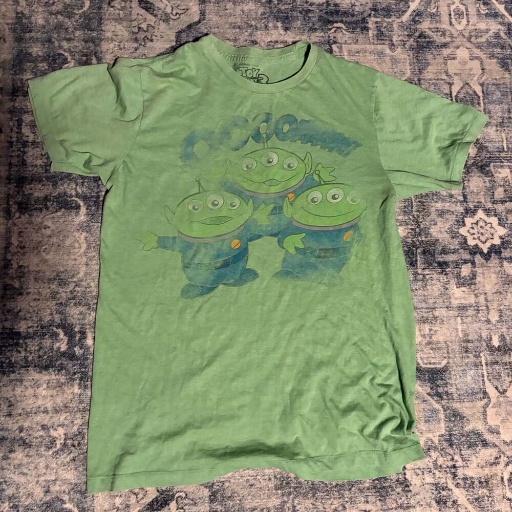 Disney Pixar Toy Story 3 Green Alien T-Shirt